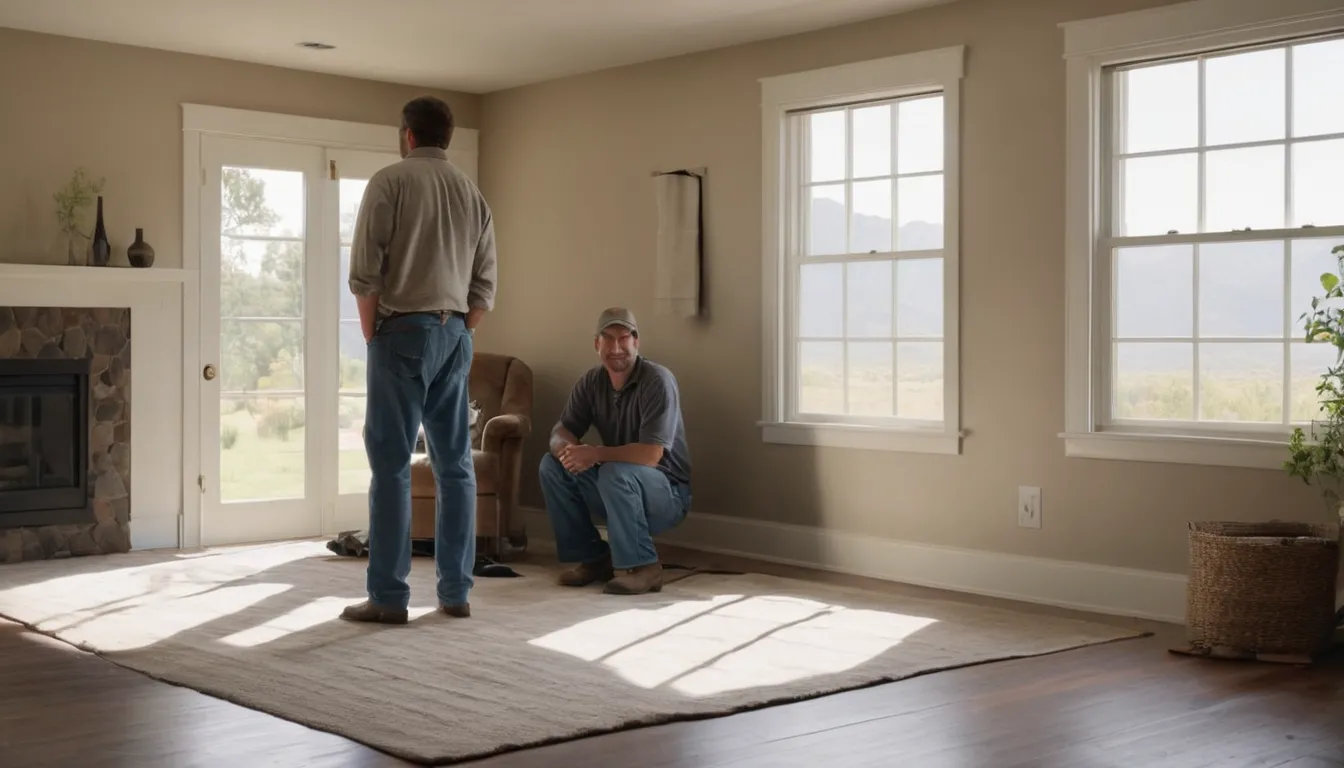 A bright family living room in Lorain with a new window letting in daylight